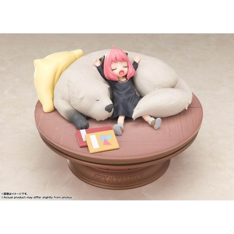 Spy x Family - Statuette PVC FiguartsZERO Anya Forger & Bond Forger 10 cm