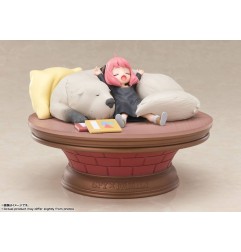 Spy x Family - Statuette FiguartsZERO Anya Forger & Bond Forger 10 cm