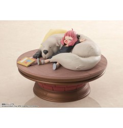 Spy x Family - Statuette PVC FiguartsZERO Anya Forger & Bond Forger 10 cm