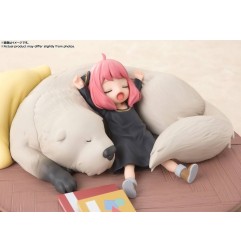 Spy x Family - Statuette PVC FiguartsZERO Anya Forger & Bond Forger 10 cm