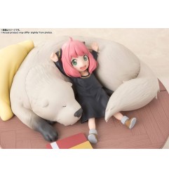 Spy x Family - Statuette FiguartsZERO Anya Forger & Bond Forger 10 cm