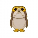 Star Wars - Pin pin's POP! émaillé Porg 10 cm