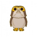 Star Wars - Pin pin's  POP! émaillé Porg 10 cm