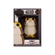 Star Wars - Pin pin's  POP! émaillé Porg 10 cm