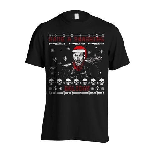 The Walking Dead - T-Shirt Christmas Negan