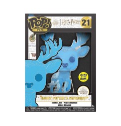 Harry Potter - POP! Pin pin's émaillé Patronus  10 cm