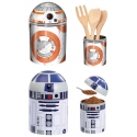 Star Wars - Boîtes de rangement BB-8 & R2-D2