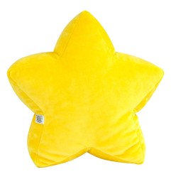 Super Mario - Peluche Mocchi-Mocchi Point Méga Super étoile 30 cm