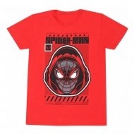 Marvel - T-Shirt Spider-Man Miles Morales Video Game - Hooded Spider