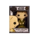 Star Wars - Pin pin's POP! émaillé Supreme Leader Snoke 10 cm