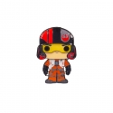 Star Wars - Pin pin's POP! émaillé Poe Dameron 10 cm