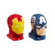 Marvel Comics - Salière et poivrière Iron Man & Captain America