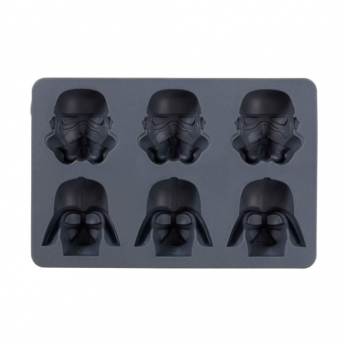 Star Wars - Moule en silicone Darth Vader & Stormtrooper