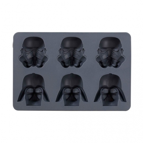 Star Wars - Moule en silicone Darth Vader & Stormtrooper