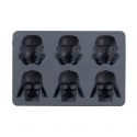 Star Wars - Moule en silicone Darth Vader & Stormtrooper