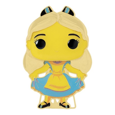 Alice au Pays des Merveilles - Disney POP! Pin pin's émaillé Alice 10 cm