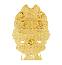 Alice au Pays des Merveilles - Pin pin's POP! émaillé Alice 10 cm