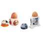 Star Wars - Pack 2 coquetiers ceramique R2-D2 & BB-8