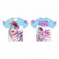 Hatsune Miku - T-Shirt Hanami