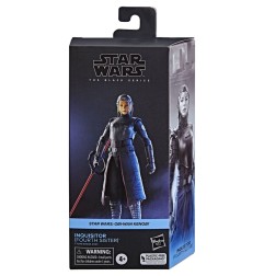 Star Wars Black Series : Obi-Wan Kenobi - Figurine Inquisitor (Fourth Sister) 15 cm