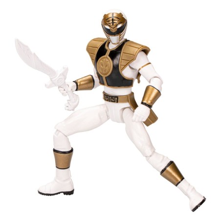 Power Rangers - Mighty Morphin  figurine White Ranger 15 cm