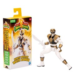 Power Rangers - Mighty Morphin  figurine White Ranger 15 cm