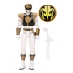 Mighty Morphin Power Rangers - Figurine White Ranger 15 cm