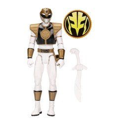 Power Rangers - Mighty Morphin  figurine White Ranger 15 cm