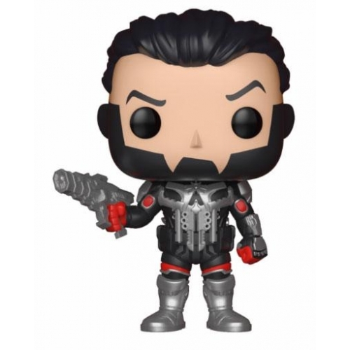 Marvel Tournoi des champions - Figurine POP! Punisher 2099 9 cm