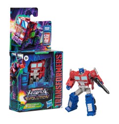 Transformers Generations Legacy Evolution Core Class - Figurine Optimus Prime 9 cm