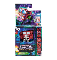 Transformers Generations Legacy Evolution Core Class - Figurine Optimus Prime 9 cm