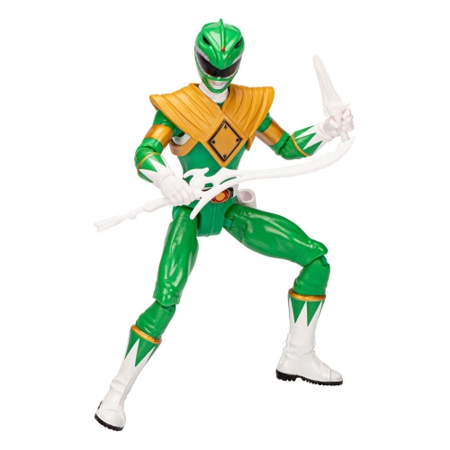 Mighty Morphin Power Rangers - Figurine Green Ranger 15 cm