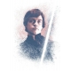 Star Wars - Poster en métal Successors Collection Luke Skywalker 32 x 45 cm