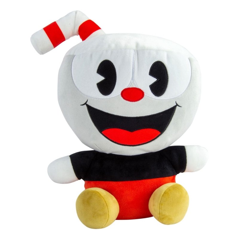 Yu-Gi-Oh - Cuphead Mocchi-Mocchi peluche Mega - Cuphead 35 cm