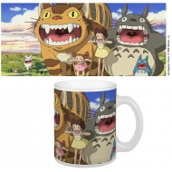 Studio Ghibli - Mug Nekobus & Totoro