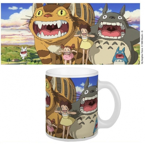Studio Ghibli - Mug Nekobus & Totoro