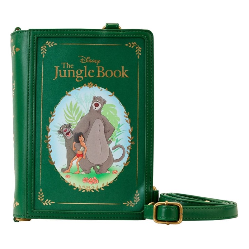 Le livre de la jungle - Disney Loungefly sac à bandoulière Jungle Book Le livre de la jungle - Disney Loungefly sac à bandoulière Jungle Book