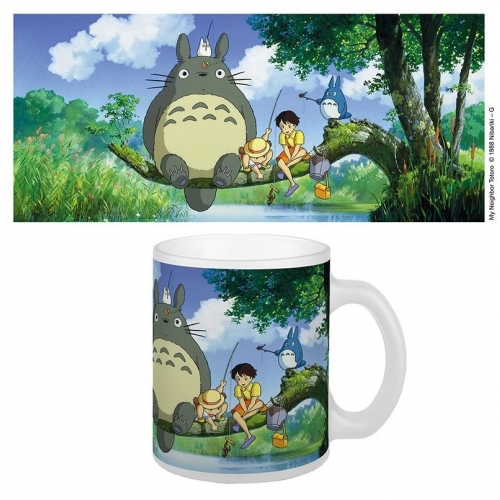 Studio Ghibli - Mug Totoro Fishing