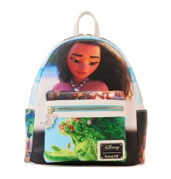 Vaiana, la Légende du Bout du Monde - Disney by Loungefly sac à dos Moana Princess Scene Series