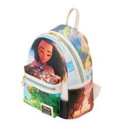 Vaiana, la Légende du Bout du Monde - Disney by Loungefly sac à dos Moana Princess Scene Series