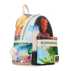Vaiana, la Légende du Bout du Monde - Disney by Loungefly sac à dos Moana Princess Scene Series
