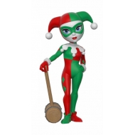 DC Comics - Figurine Rock Candy Holiday Harley Quinn 13 cm