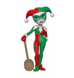 DC Comics - Rock Candy Vinyl Figurine Holiday Harley Quinn 13 cm