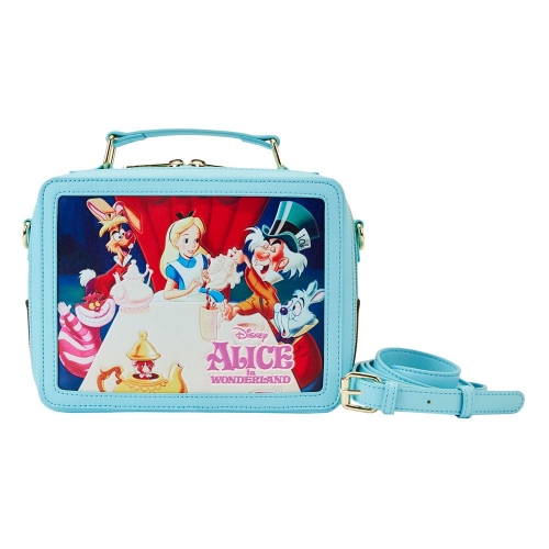 Disney - Sac à bandoulière Alice au Pays des Merveilles Classic Movie Lunch Box by Loungefly