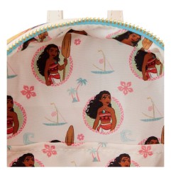 Vaiana, la Légende du Bout du Monde - Disney by Loungefly sac à dos Moana Princess Scene Series