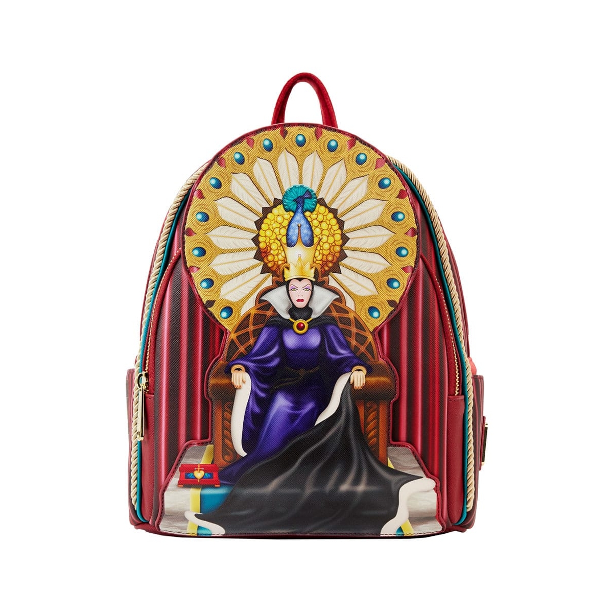 Disney Sac a dos Blanche Neige Evil Queen Throne by Loungefly Figurine Discount