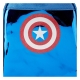 Marvel - Sac à dos Captain America Cosplay by Loungefly