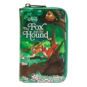 Disney - Porte-monnaie Rox et Rouky Classic Books Fox And The Hound by Loungefly