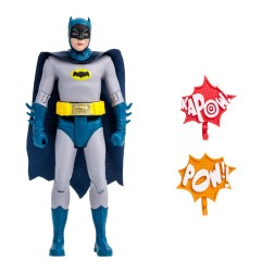 DC Retro - Figurine Batman 66 Batman 15 cm
