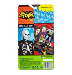 DC Comics - DC Retro figurine Batman 66 Lord Death Man (Comic) 15 cm